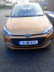 2015 - Hyundai i20 Manual