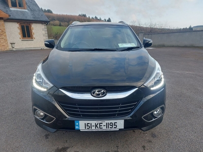 2015 - Hyundai ix35 Manual