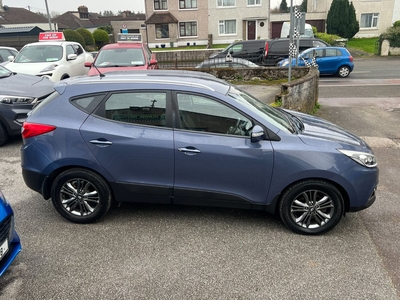 2015 - Hyundai ix35 Manual