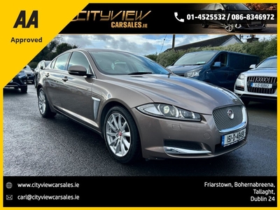 2015 - Jaguar XF Automatic