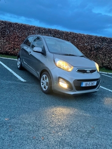 2015 - Kia Picanto Manual