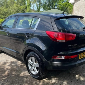 2015 - Kia Sportage Manual