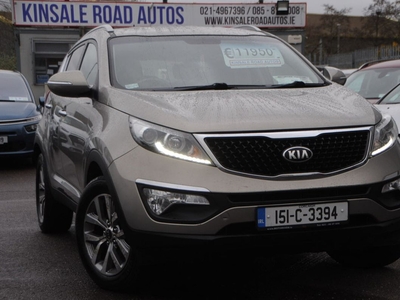 2015 - Kia Sportage Manual