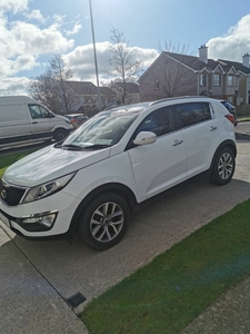 2015 - Kia Sportage Manual