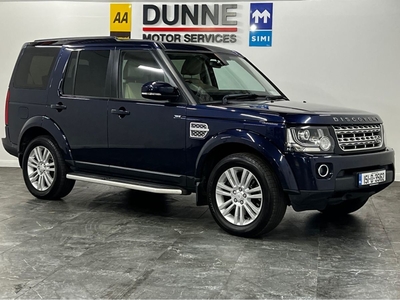 2015 - Land Rover Discovery Automatic