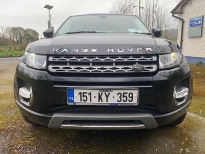 2015 - Land Rover Range Rover Evoque Automatic