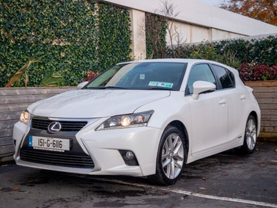 2015 - Lexus CT Automatic