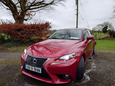 2015 - Lexus IS Automatic