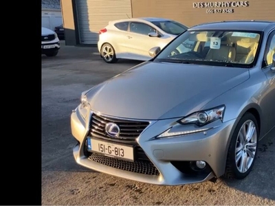 2015 - Lexus IS Automatic