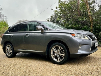 2015 - Lexus RX ---