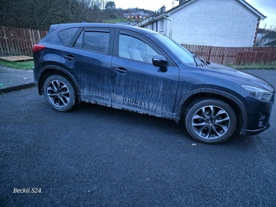 2015 - Mazda CX-5 Manual