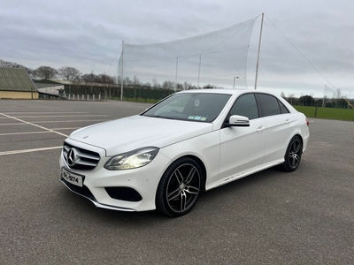 2015 - Mercedes-Benz E-Class Automatic