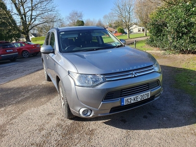 2015 - Mitsubishi Outlander Automatic