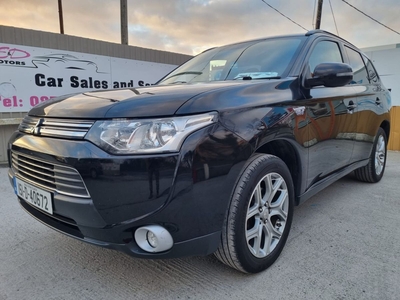 2015 - Mitsubishi Outlander Automatic