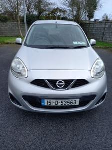 2015 - Nissan March Automatic