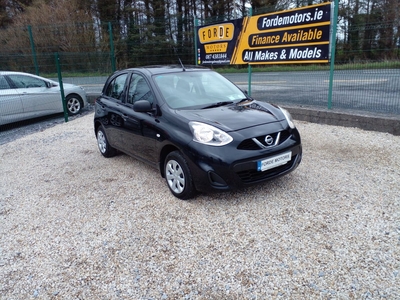 2015 - Nissan Micra Manual