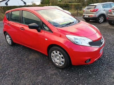 2015 - Nissan Note Manual