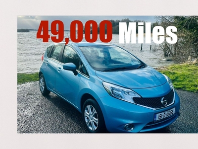 2015 - Nissan Note Manual