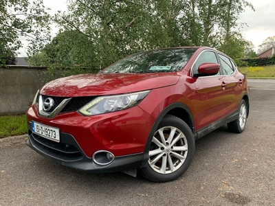 2015 - Nissan Qashqai Manual