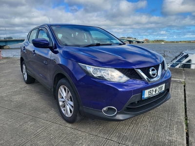 2015 - Nissan Qashqai Manual