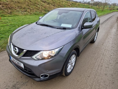 2015 - Nissan Qashqai Manual