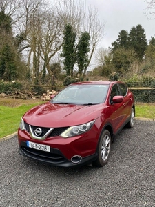 2015 - Nissan Qashqai Manual