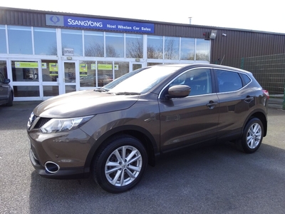 2015 - Nissan Qashqai Manual