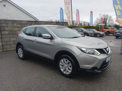 2015 - Nissan Qashqai Manual