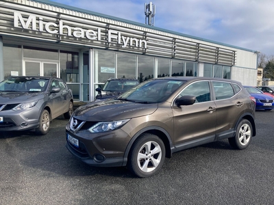 2015 - Nissan Qashqai Manual