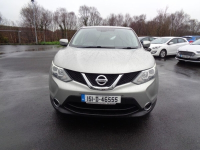 2015 - Nissan Qashqai Manual