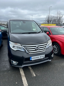 2015 - Nissan Serena Automatic