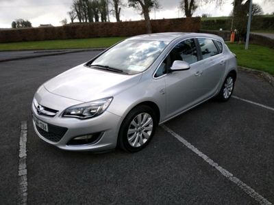 2015 - Opel Astra Manual