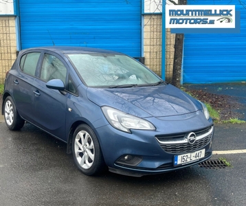 2015 - Opel Corsa Manual