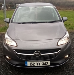 2015 - Opel Corsa Manual