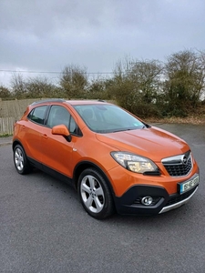 2015 - Opel Mokka Manual