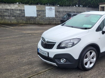 2015 - Opel Mokka Manual