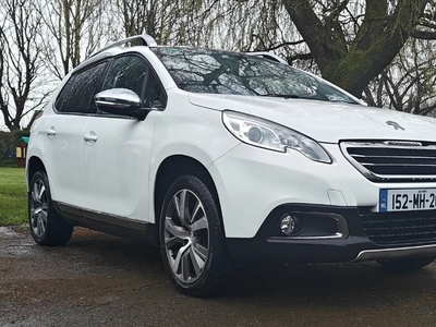 2015 - Peugeot 2008 Manual