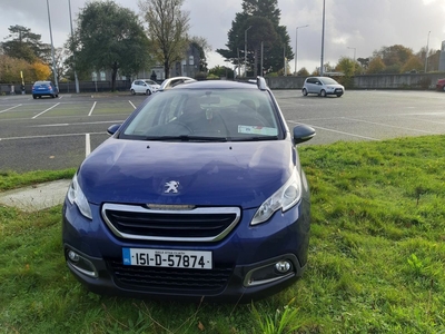 2015 - Peugeot 2008 Manual