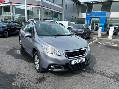 2015 - Peugeot 2008 Manual