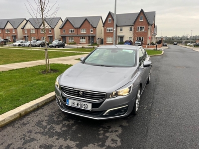 2015 - Peugeot 508 Automatic