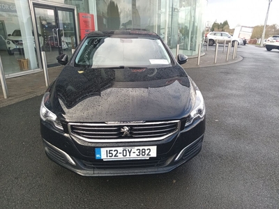 2015 - Peugeot 508 Manual