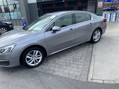 2015 - Peugeot 508 Manual