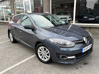 2015 - Renault Megane Manual