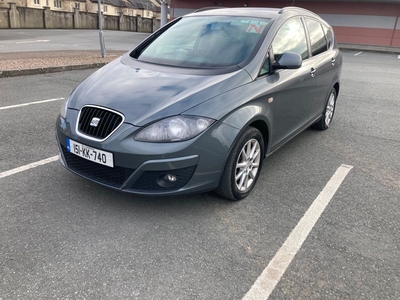 2015 - SEAT Altea Manual