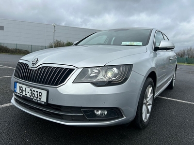 2015 - Skoda Superb Manual