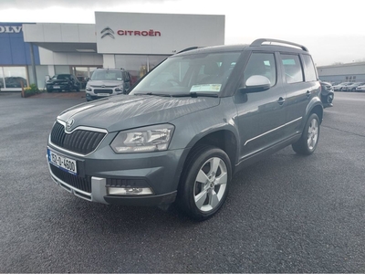 2015 - Skoda Yeti Manual