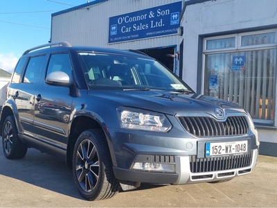 2015 - Skoda Yeti Manual