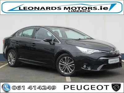 2015 - Toyota Avensis Manual