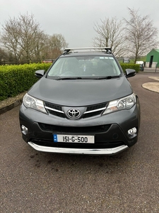 2015 - Toyota RAV4 Manual