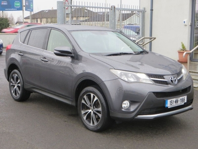 2015 - Toyota RAV4 Manual